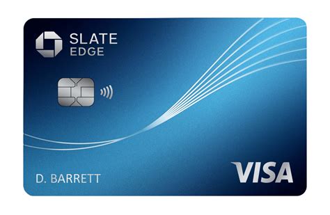 new chase slate contactless card|chase slate edge credit card.